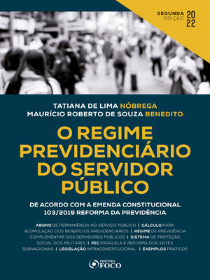cover image of O regime previdenciário do servidor público